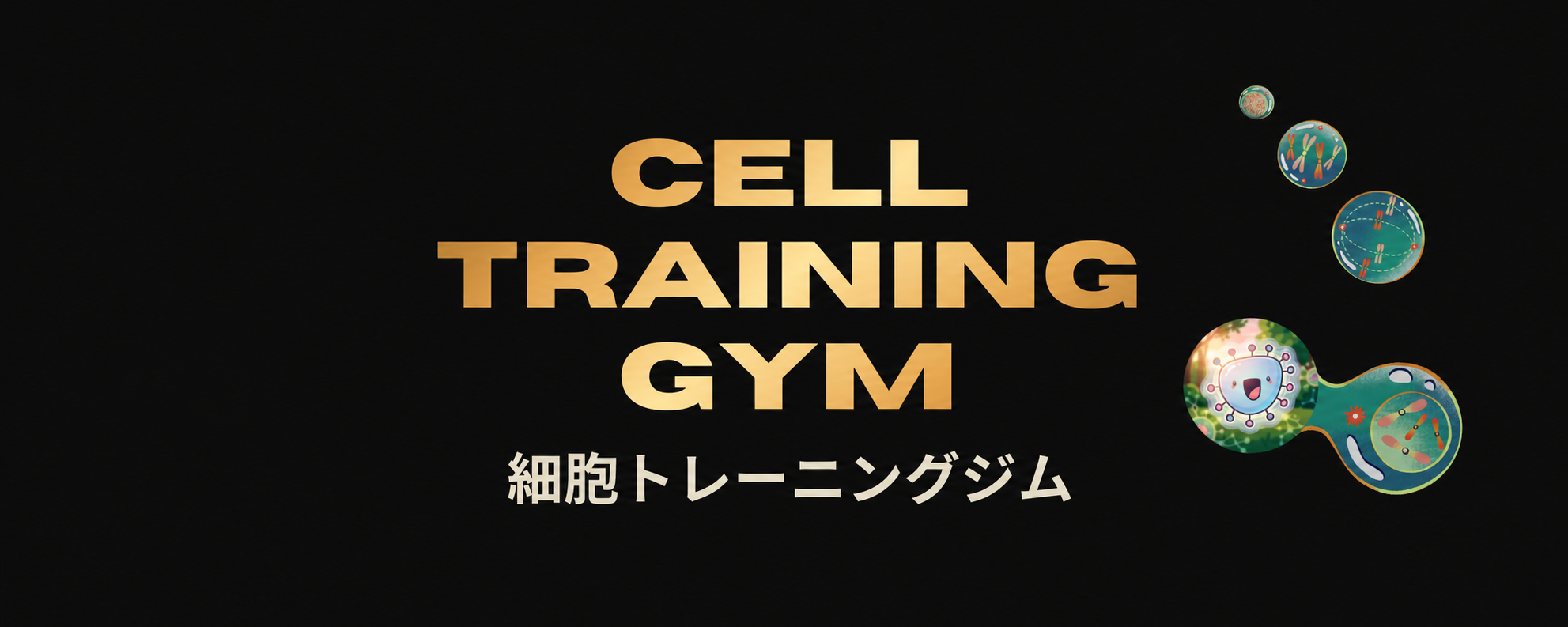 CELL TRAINING GYM 細胞トレーニングジム
